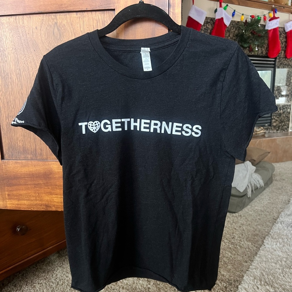 Bella Canvas Charcoal Togetherness Tee